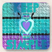 Eenvoudig houden onderzetter (Voorkant)