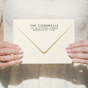 Eenvoudig huwelijk: sla het adres van de datumfami 	rubberstempel