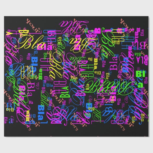 Eenvoudig in één stap uw eigen cadeaupapier (Vlak)