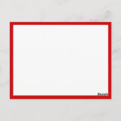 Eenvoudig je eigen briefkaart creëer (Achterkant)