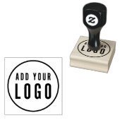 Eenvoudig je Logo toevoegen Rubberstempel (Gestempeld)