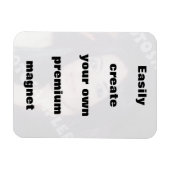 Eenvoudig je magneet creëer. Verwijder de grote te (Horizontaal)