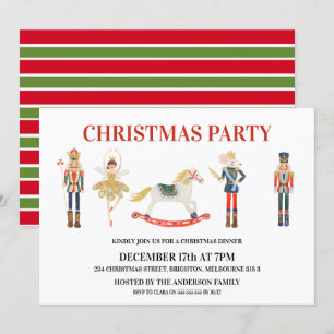 Eenvoudig kerstfeest met Nutnesskraker Kaart