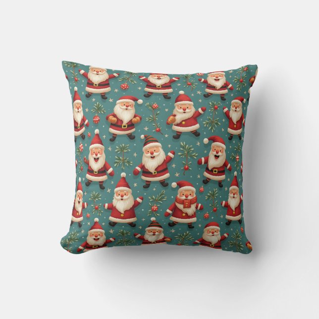 Eenvoudig kerstkussen kussen (Voorkant)