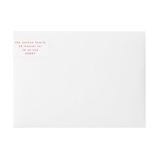 Eenvoudig kerstrood basisstation (Voorkant)