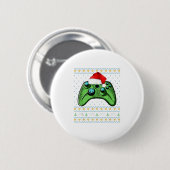 Eenvoudig kerstvideogames controller Ch Ronde Button 5,7 Cm (Voorkant /achterkant)