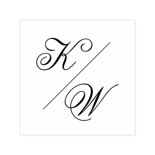 Eenvoudig Klasse Minimaal Typografisch Trouwlogo Zelfinktende Stempel (Design)