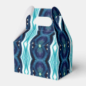 Eenvoudig kleine schildpad Baby shower Bedankdoosjes (Achterkant)