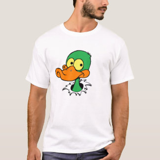 EENVOUDIG - kleur op ACHTERGROND T-shirt