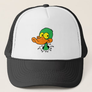 EENVOUDIG - kleur op ACHTERGROND Trucker Pet