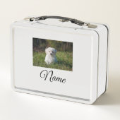 Eenvoudig kleurig dier voeg naamfoto's toe op aang (Achterkant)