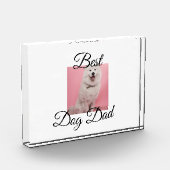 Eenvoudig kleurrijk dier voeg naam foto hond Pap c (Links)