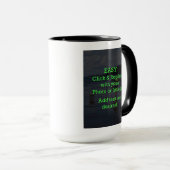 Eenvoudig klikken en Afbeelding vervangen om je ei Mok (Voorkant rechts)