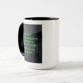 Eenvoudig klikken en Afbeelding vervangen om je ei Mok (Voorkant links)