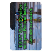 Eenvoudig klikken om uw eigen horizontaal te Creëe Magneet (Verticaal)