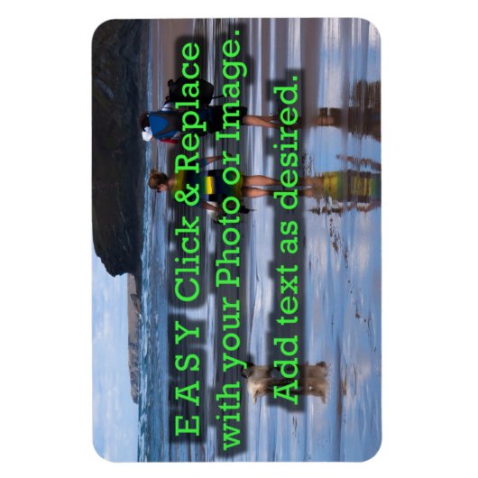 Eenvoudig klikken om uw eigen horizontaal te Creëe Magneet (Verticaal)