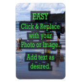 Eenvoudig klikken om uw eigen verticaal te Creëer Magneet (Verticaal)