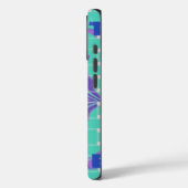 Eenvoudig koninklijk Case-Mate iPhone case (Achterkant / Links)