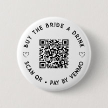 Eenvoudig Koop The BRIDE een Drink QR Code Button