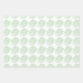 Eenvoudig kruispatroon inpakpapier vel (Voorkant 2)