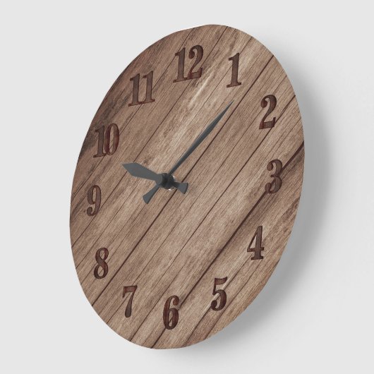 Eenvoudig landschap grote klok (Hoek)