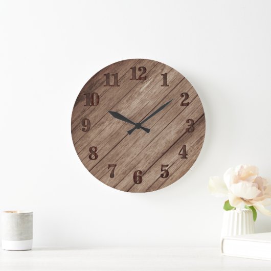 Eenvoudig landschap grote klok (Huis)