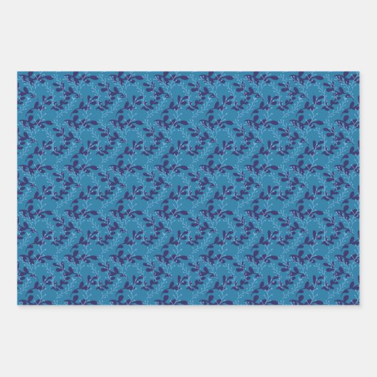 Eenvoudig lederen patroon inpakpapier vel (Voorkant 2)