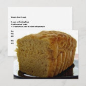 Eenvoudig leesbericht voor bier briefkaart (Voorkant / Achterkant)