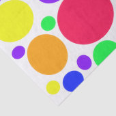 Eenvoudig Lekker SPOTS Tissuepapier (Detail)