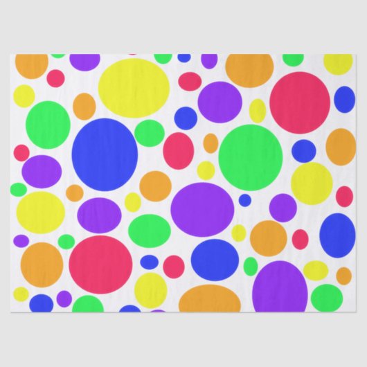 Eenvoudig Lekker SPOTS Tissuepapier (Voorkant)