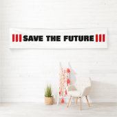 Eenvoudig Letter-idee: 3 strips Spandoek (Insitu)