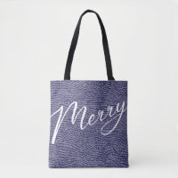 Eenvoudig leuk blauw Doodle Vrolijk Kerstfeest