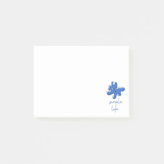 Eenvoudig Leven Minimalisme Post-Its Post-it® Notes (Voorkant)