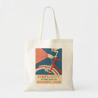 EENVOUDIG LEVEN TOTE BAG