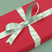 Eenvoudig lichtgroen minimalistisch klassiek gestr lint