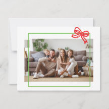 Eenvoudig Lijst kerstvakantie Kaart