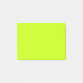 Eenvoudig Lime Green Post-it® Notes (Voorkant)