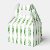 Eenvoudig Little Farmer's Market Baby shower Bedankdoosjes (Achterkant)