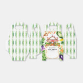 Eenvoudig Little Farmer's Market Baby shower Bedankdoosjes (Uitgevouwen)