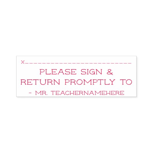 Eenvoudig "Log dan meteen in en keer snel terug na Zelfinktende Stempel (Design)