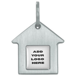 Eenvoudig logo aanpassen huisdieren naamplaatje