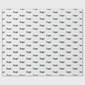 Eenvoudig Logo bedrijfspatroon papier voor het opv (Vlak)