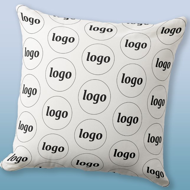 Eenvoudig Logo-patroon Kussen (Logo pattern business promotional throw pillow)