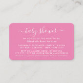 Eenvoudig manuscript - de Uitnodiging van het Tick (Voorkant)