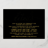 Eenvoudig Manuscript - Echte Folie - de Kaart van  (Voorkant)