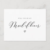 eenvoudig manuscript zal u mijn middel van eremkaa briefkaart (Voorkant)