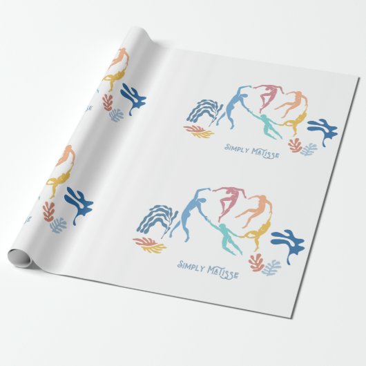 Eenvoudig Matisse - Dance Cadeaupapier (Uitgerold)