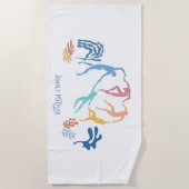 Eenvoudig Matisse - Dance Strandlaken (Voorkant)