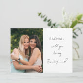 Eenvoudig mijn korte fotovoorstel kaart (Staand voorkant)