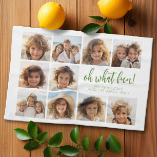 Eenvoudig Minimaal - 10 foto-raster - Oh wat leuk Theedoek